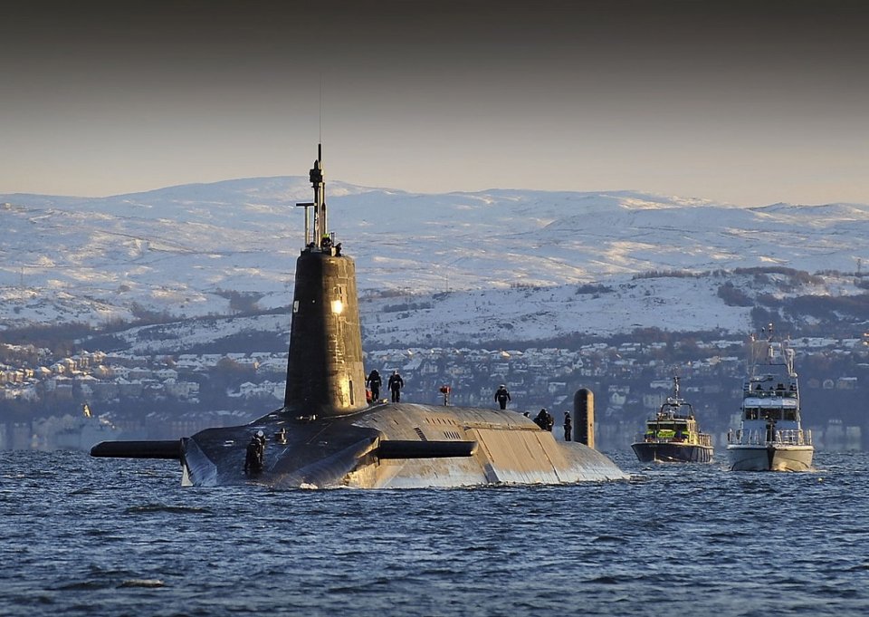 The Vanguard Class Submarine Is Britain S Nuclear Backbone The   Hms Vanguard Wiki 